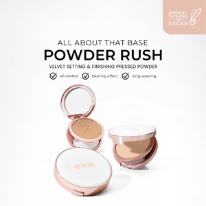 GRWM Cosmetics Powder Rush - Velvet Setting & Finishing Pressed Powder