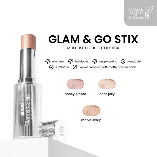 GRWM Cosmetics Glam & Go Stix Multiuse - Highlighter Stick