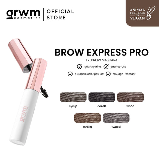 GRWM Cosmetics Brow Express Pro - Eyebrow Mascara