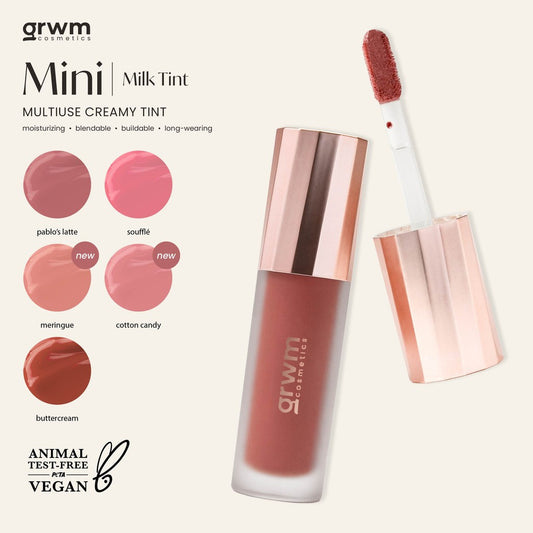 GRWM Cosmetics MINI Milk Tint - Multiuse Creamy Tint