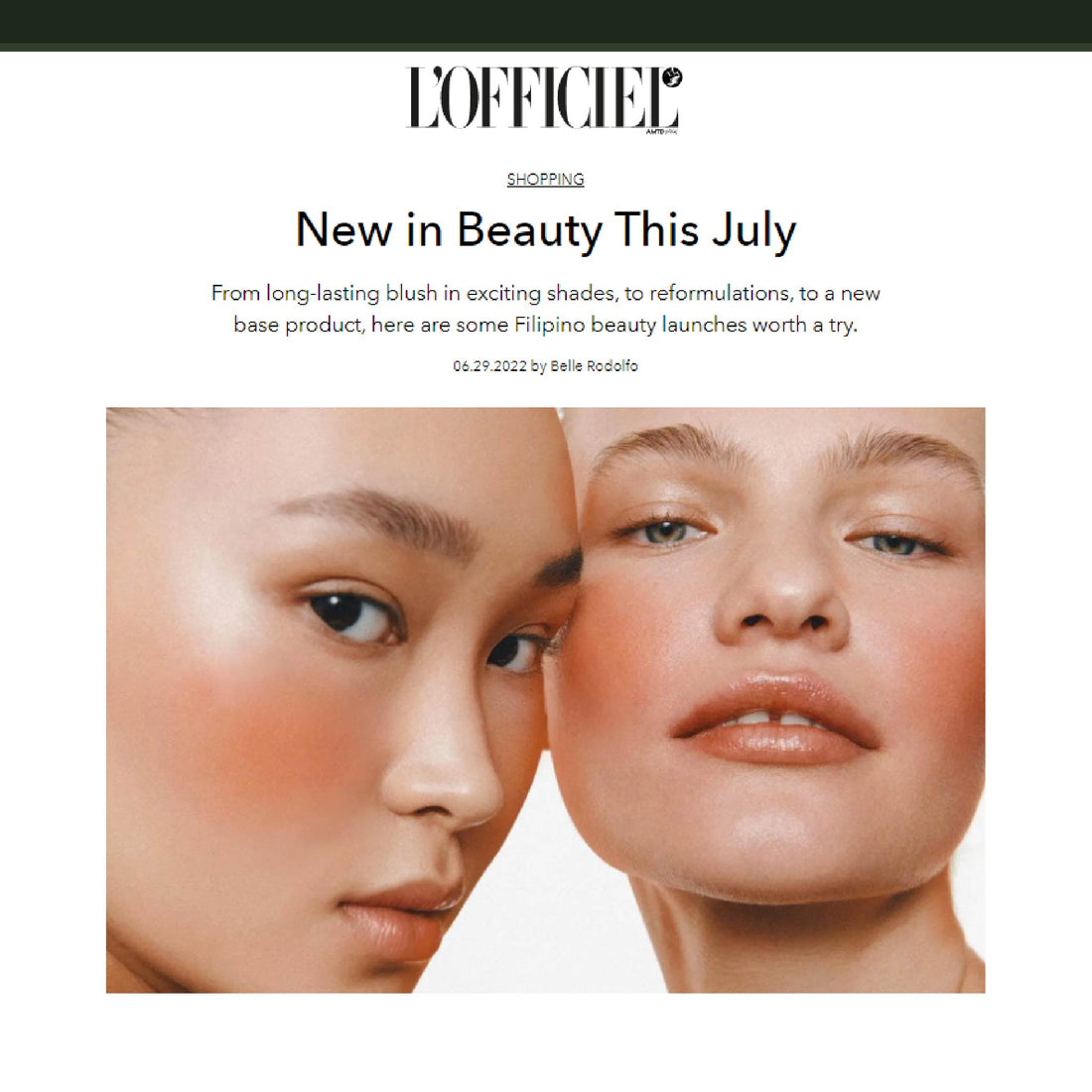 New in Beauty This July