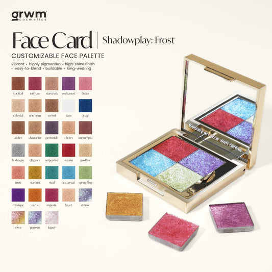 Face Card Shadowplay - Frost [CASE NOT INCLUDED]