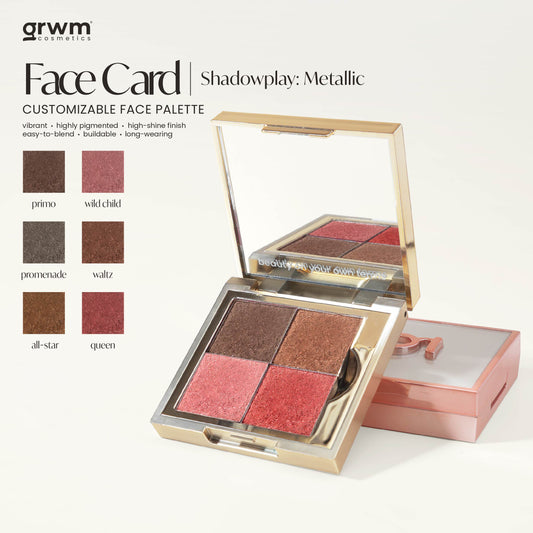 Face Card Shadowplay - Metallic [CASE NOT INCLUDED]