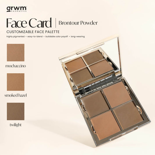 Face Card Brontour Powder [CASE NOT INCLUDED]