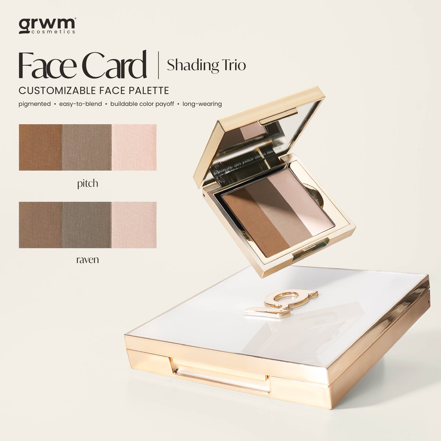 Face Card Shading Trio [CASE NOT INCLUDED]