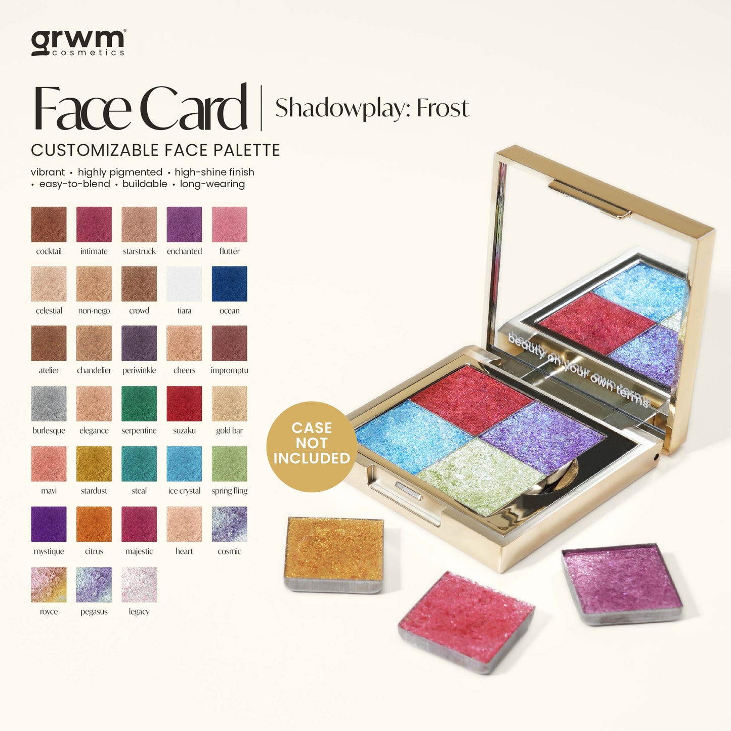 Face Card Shadowplay - Frost [CASE NOT INCLUDED]