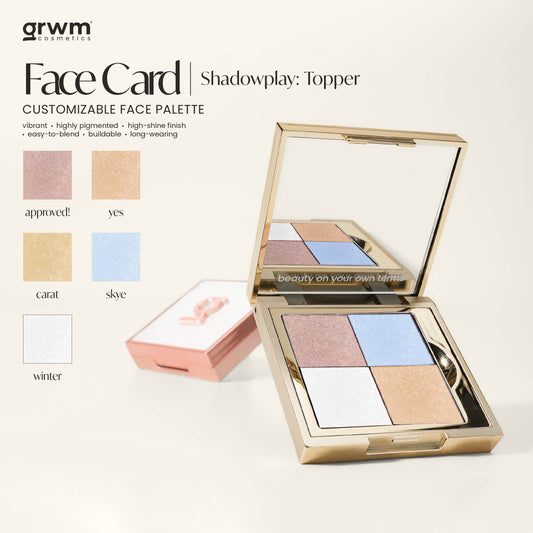 Face Card Shadowplay - Topper [CASE NOT INCLUDED]