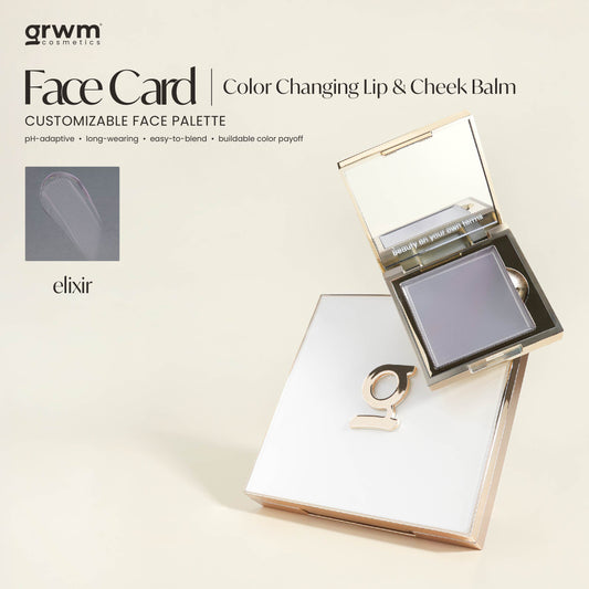 Face Card Color Changing Lip & Cheek Balm- Elixir [CASE NOT INCLUDED]