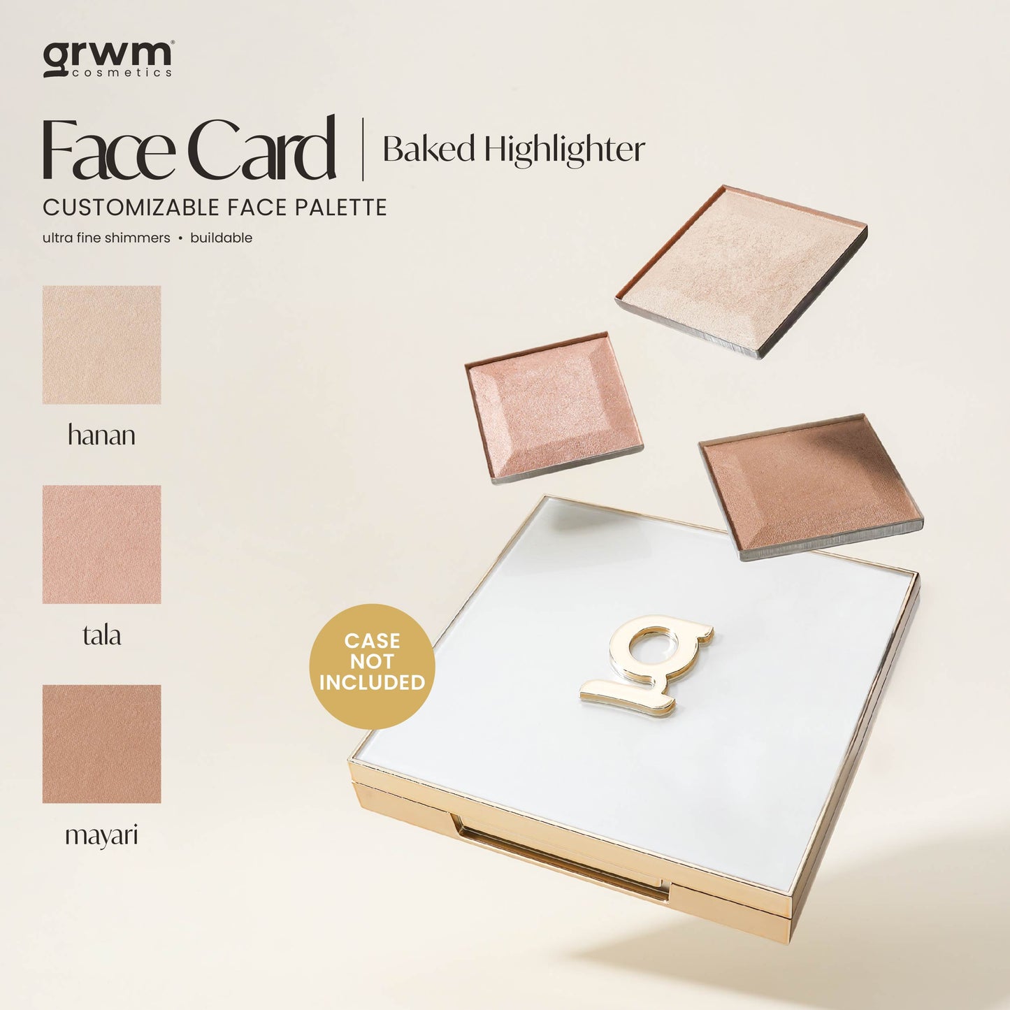 Face Card Baked Highlighter [CASE NOT INCLUDED]