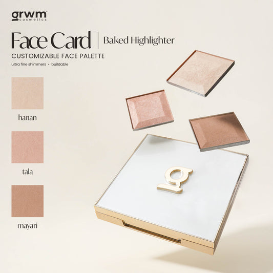 Face Card Baked Highlighter [CASE NOT INCLUDED]