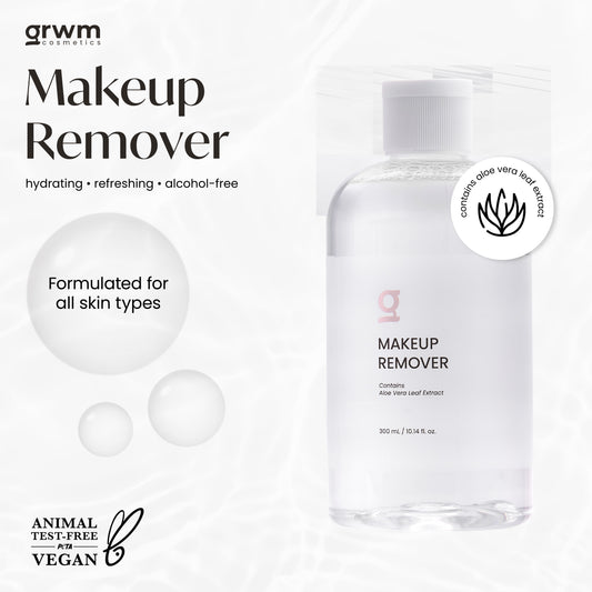 GRWM Cosmetics Makeup Remover 300ml