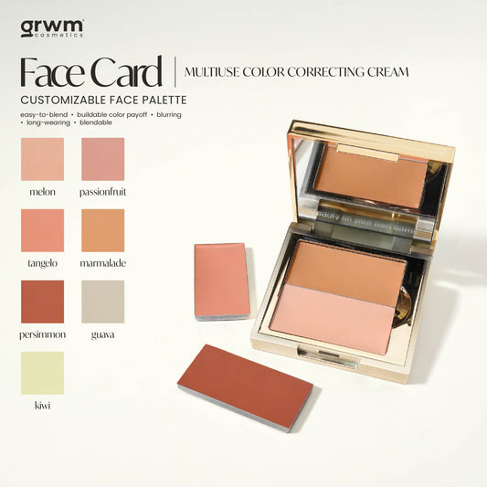 Face Card Multiuse Color Correcting Cream [CASE NOT INCLUDED]