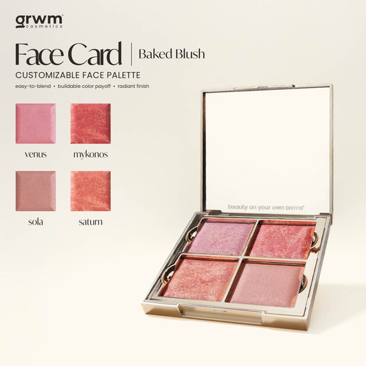 Face Card Baked Blush [CASE NOT INCLUDED]