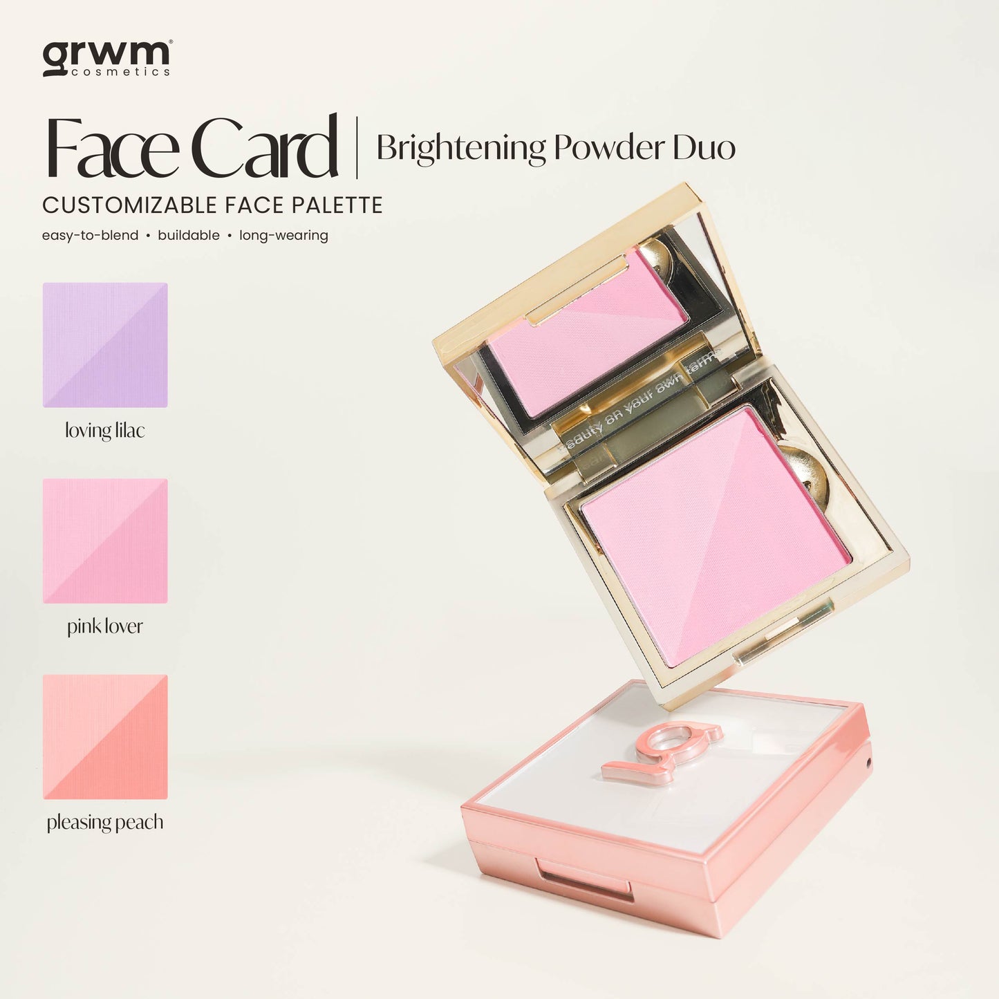 Face Card Brightening Powder Duo [CASE NOT INCLUDED]