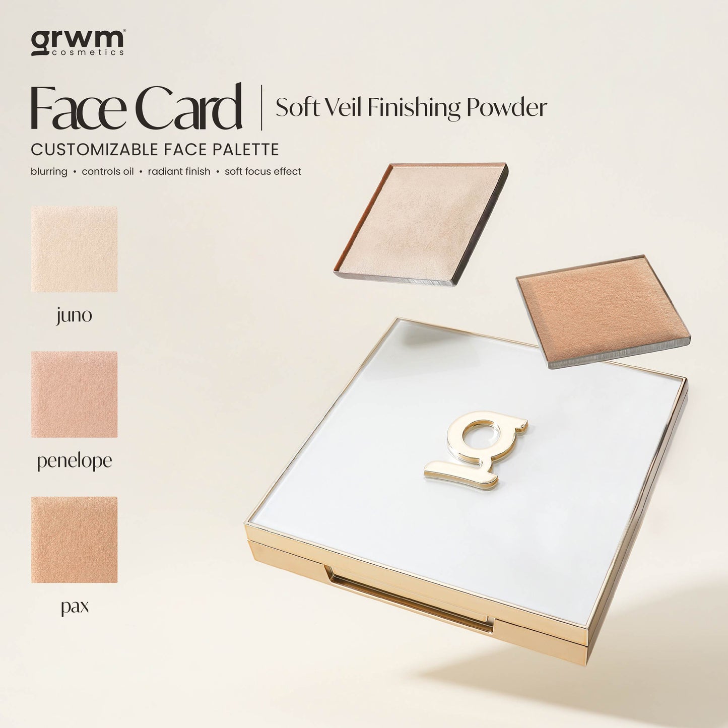 Face Card Soft Veil Finishing Powder [CASE NOT INCLUDED]