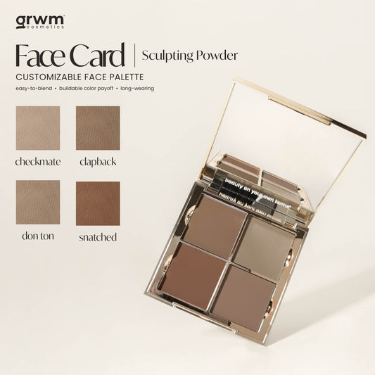 Face Card Sculpting Powder [CASE NOT INCLUDED]