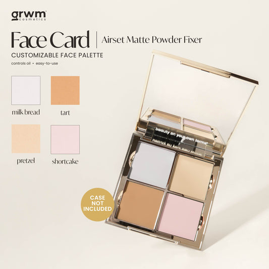 Face Card Airset Matte Powder Fixer [CASE NOT INCLUDED]