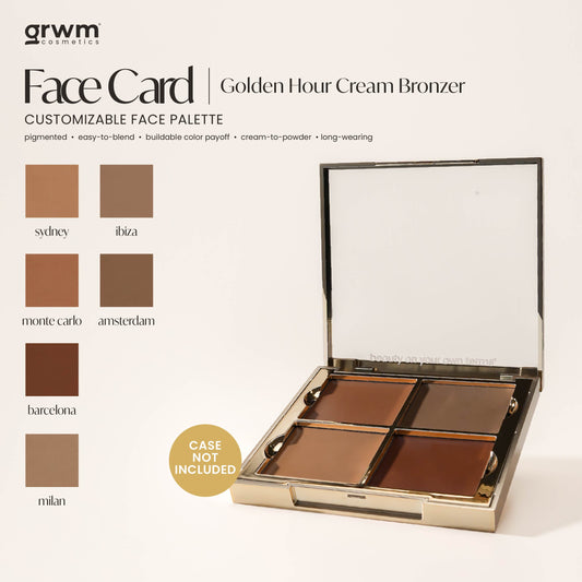 Face Card Golden Hour Cream Bronzer [CASE NOT INCLUDED]