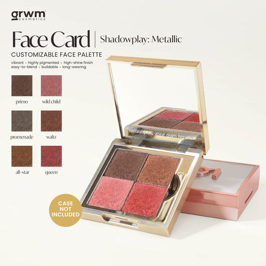 Face Card Shadowplay - Metallic [CASE NOT INCLUDED]