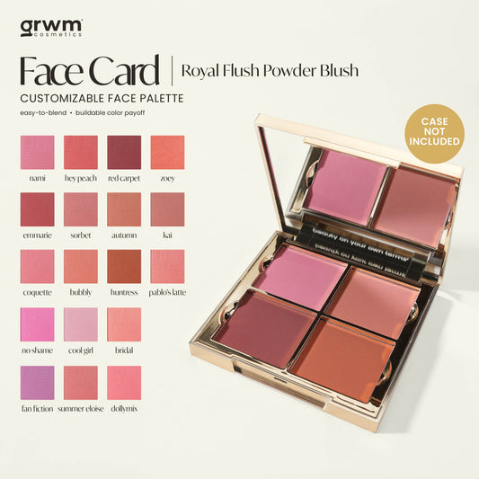 Face Card Royal Flush Powder Blush [CASE NOT INCLUDED]