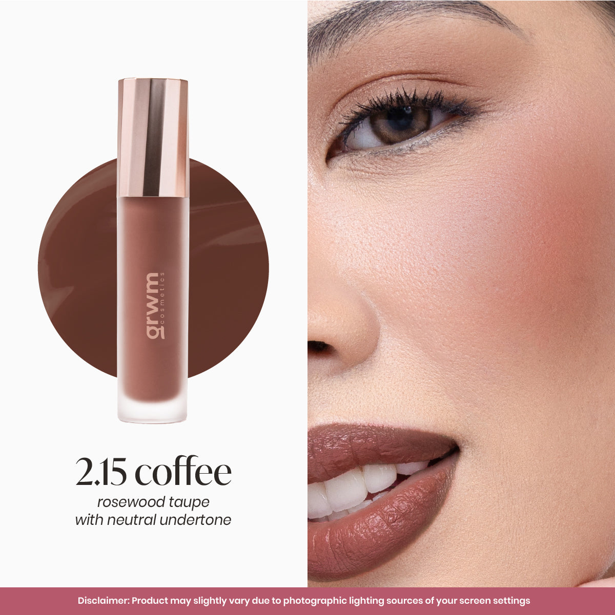 GRWM Cosmetics Milk Tint - Multiuse Creamy Tint