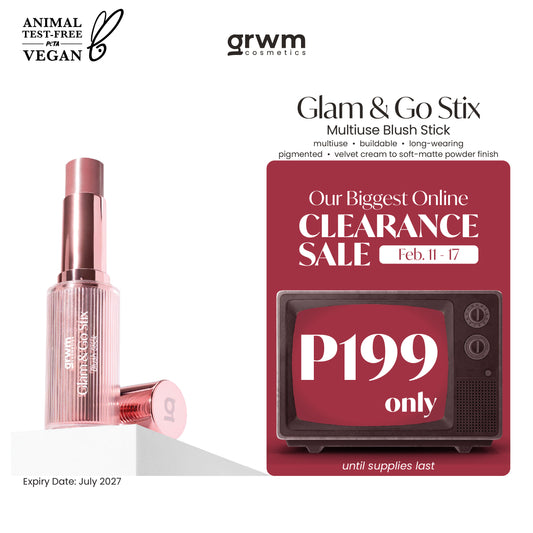 GRWM Cosmetics Glam & Go Stix Multiuse - Blush Stick