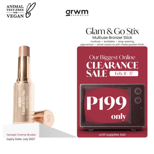 GRWM Cosmetics Glam & Go Stix Multiuse - Bronzer Stick