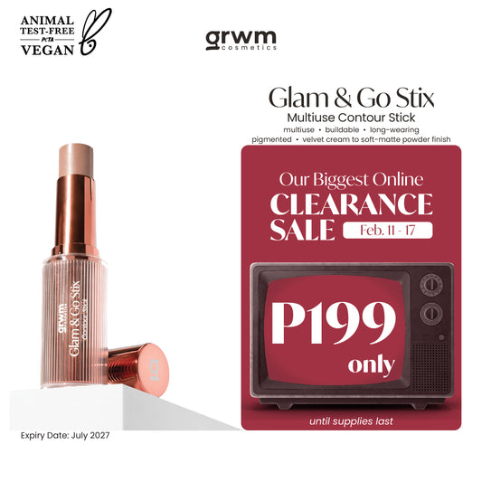 GRWM Cosmetics Glam & Go Stix Multiuse - Contour Stick