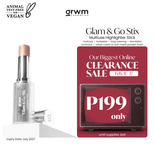 GRWM Cosmetics Glam & Go Stix Multiuse - Highlighter Stick