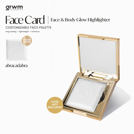 [Limited Edition] GRWM Cosmetics Holiday Collection Face & Body Glow Highlighter