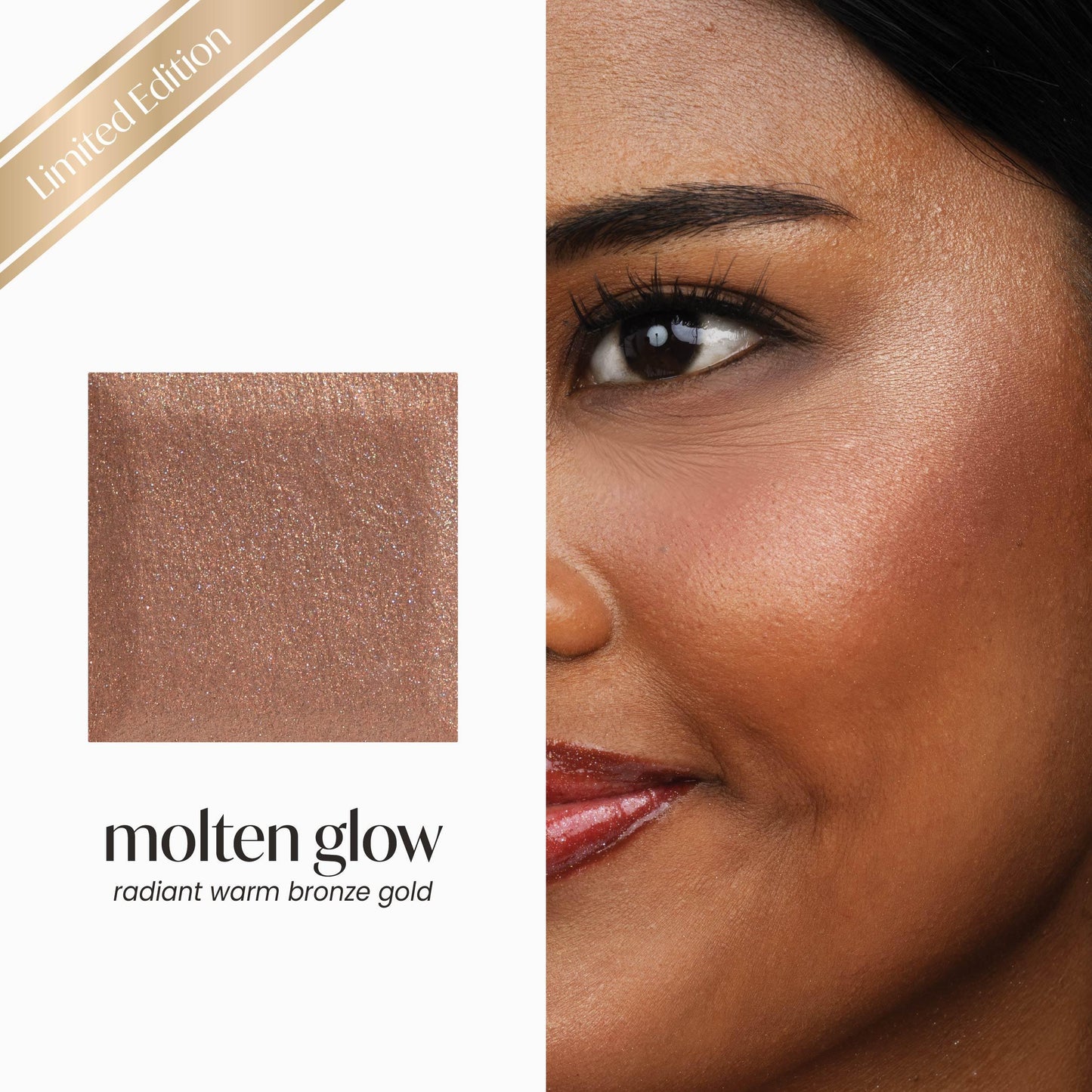 [Limited Edition] GRWM Cosmetics Holiday Collection Halo Veil Highlighter