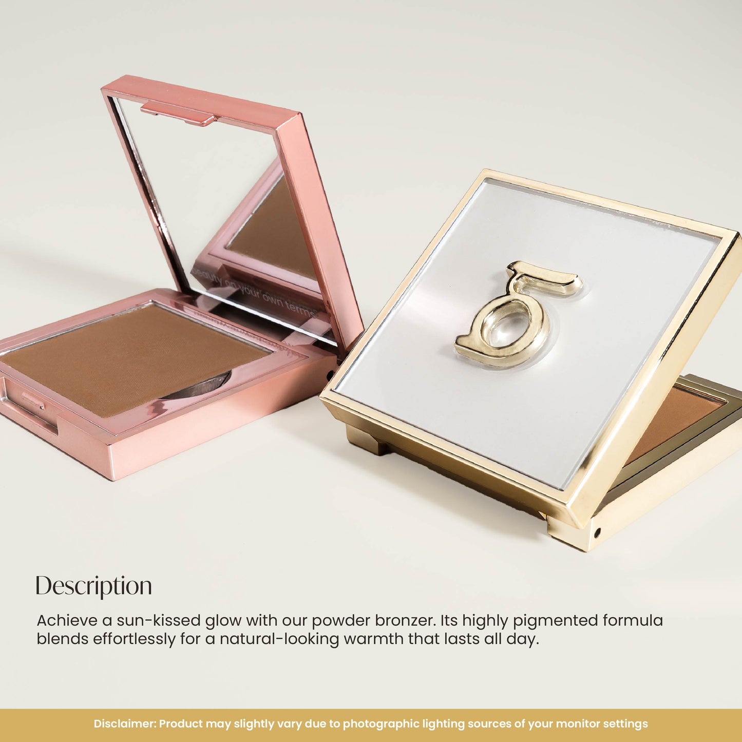 Face Card Bronzing Powder [CASE NOT INCLUDED]