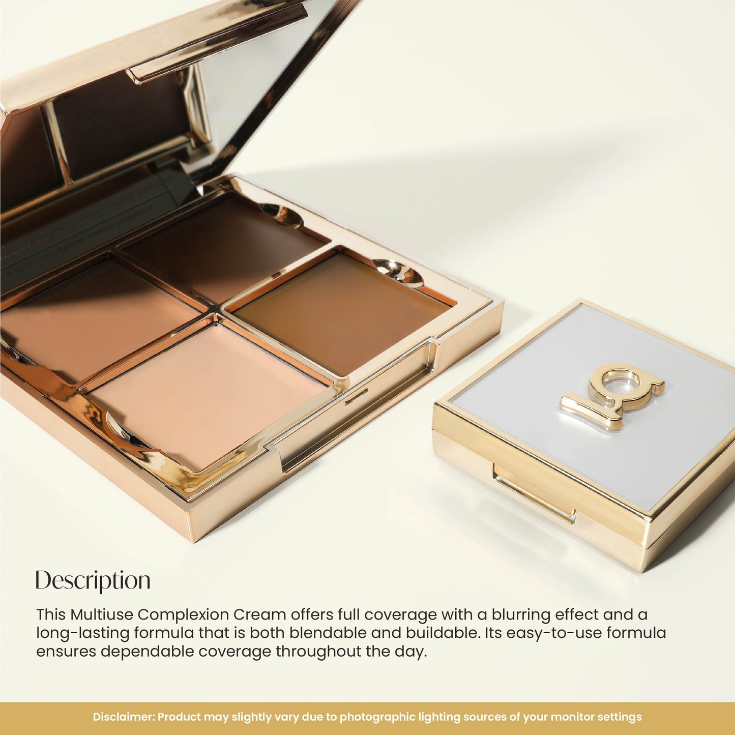 Face Card Multiuse Complexion Cream [CASE NOT INCLUDED]