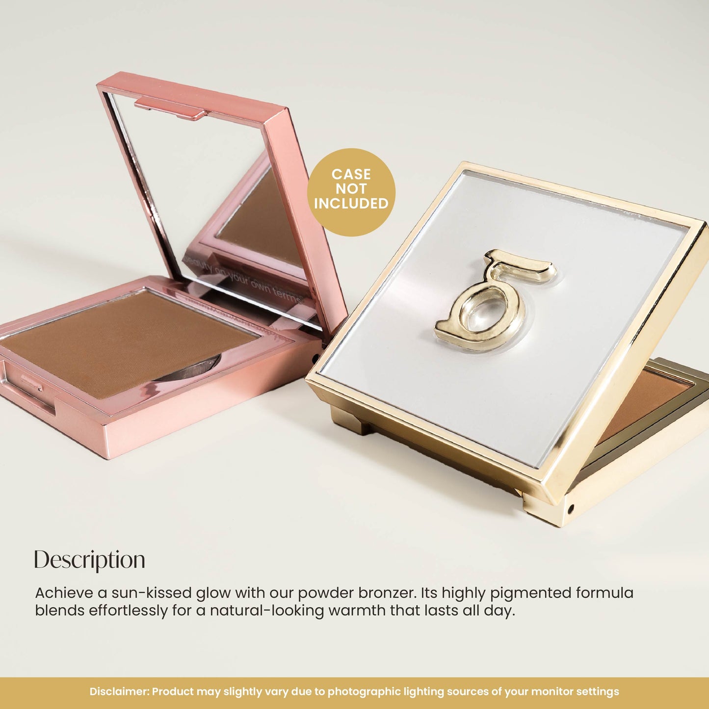 Face Card Bronzing Powder [CASE NOT INCLUDED]