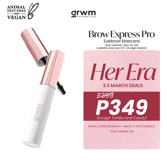 GRWM Cosmetics Brow Express Pro - Eyebrow Mascara