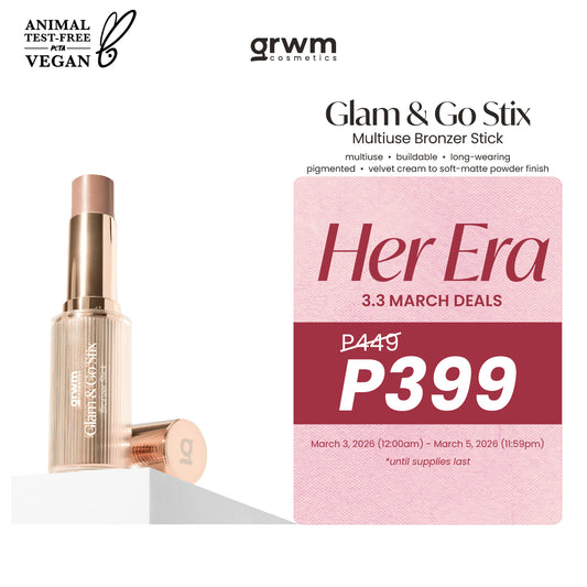 GRWM Cosmetics Glam & Go Stix Multiuse - Bronzer Stick
