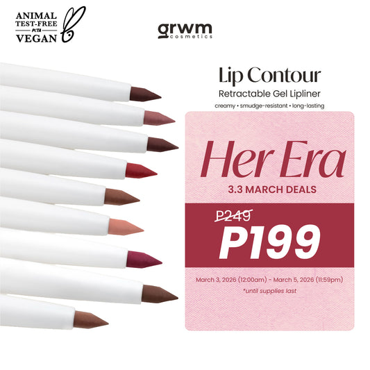 GRWM Cosmetics Lip Contour - Retractable Gel Lip Liner