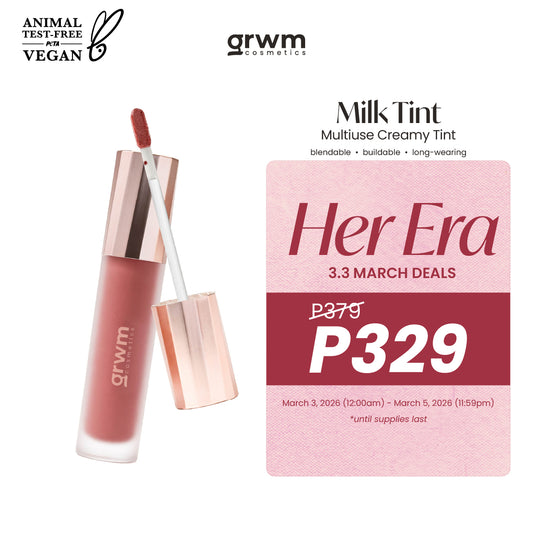 GRWM Cosmetics Milk Tint - Multiuse Creamy Tint