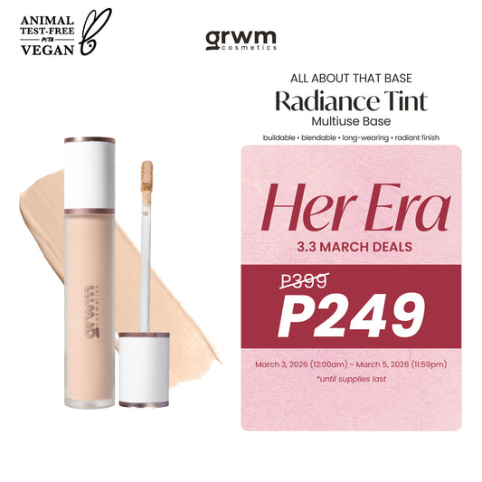 GRWM Cosmetics Radiance Tint Multiuse Base - Concealer