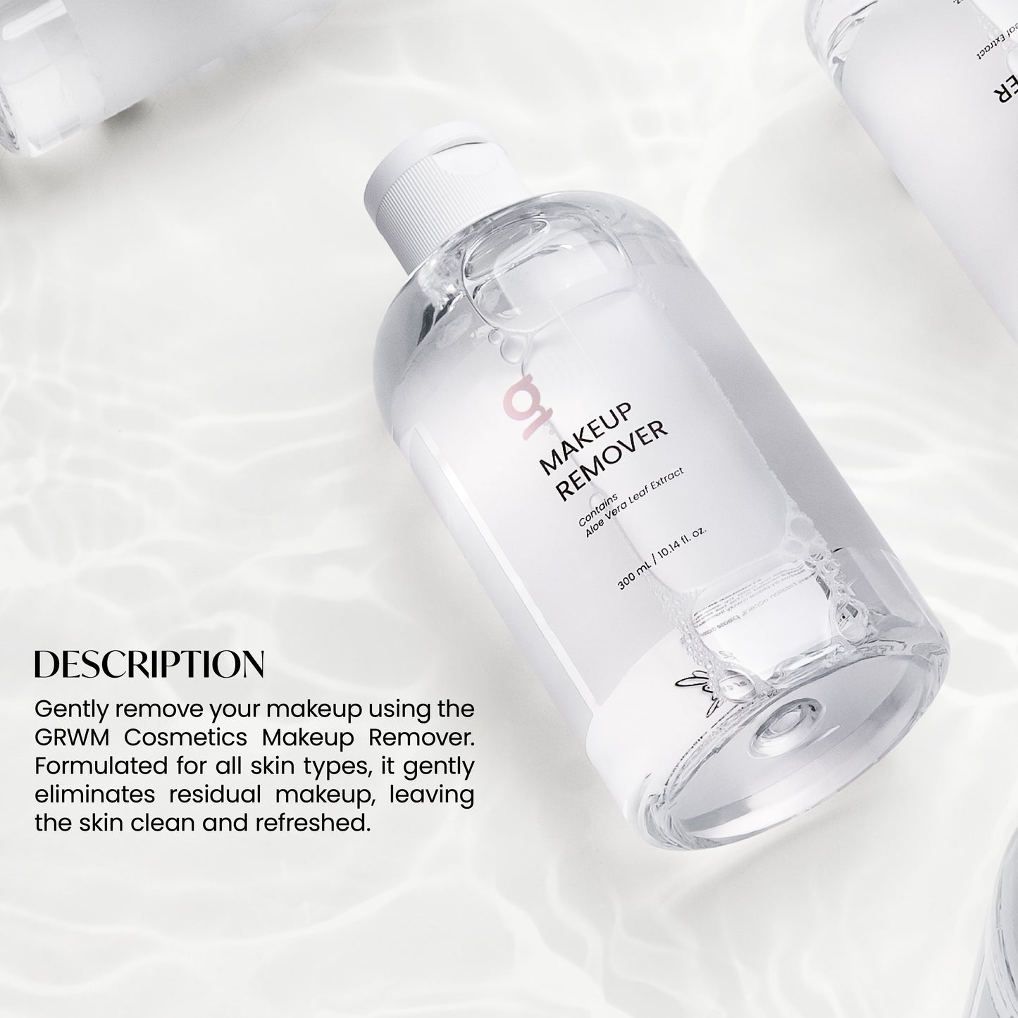 GRWM Cosmetics Makeup Remover 300ml