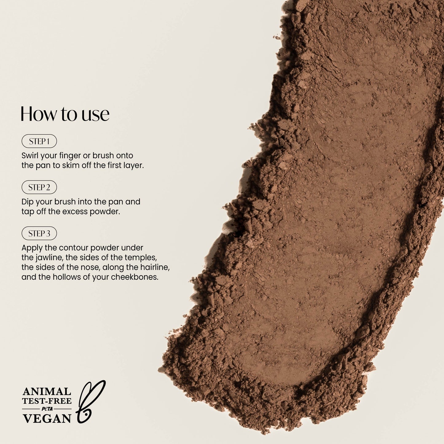 Face Card Sculpting Powder [CASE NOT INCLUDED]