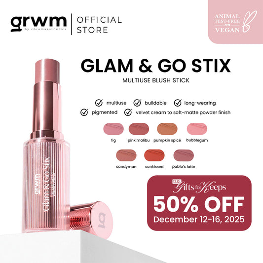 GRWM Cosmetics Glam & Go Stix Multiuse - Blush Stick