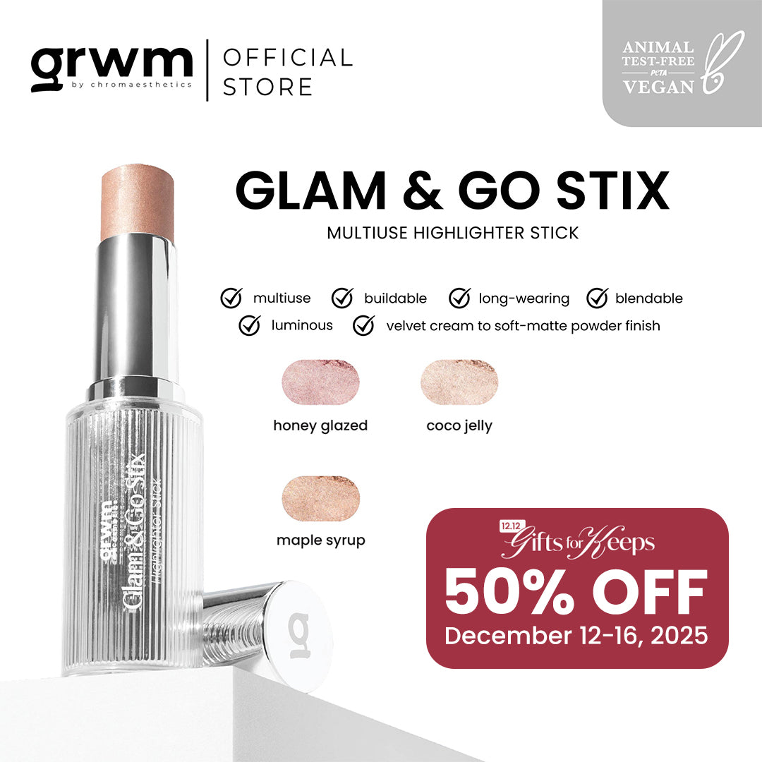 GRWM Cosmetics Glam & Go Stix Multiuse - Highlighter Stick