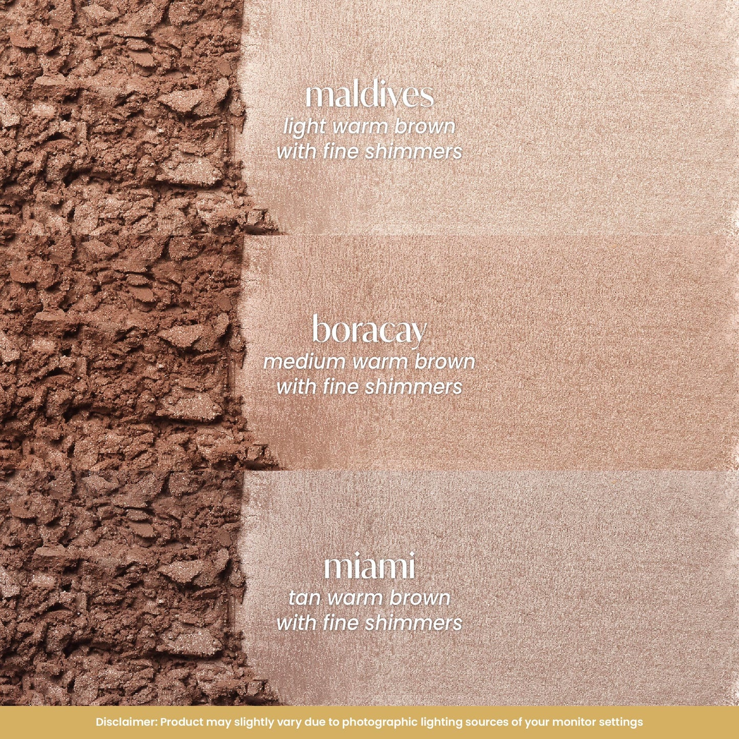 [Limited Edition] GRWM Cosmetics Holiday Collection Baked Bronzing Powder