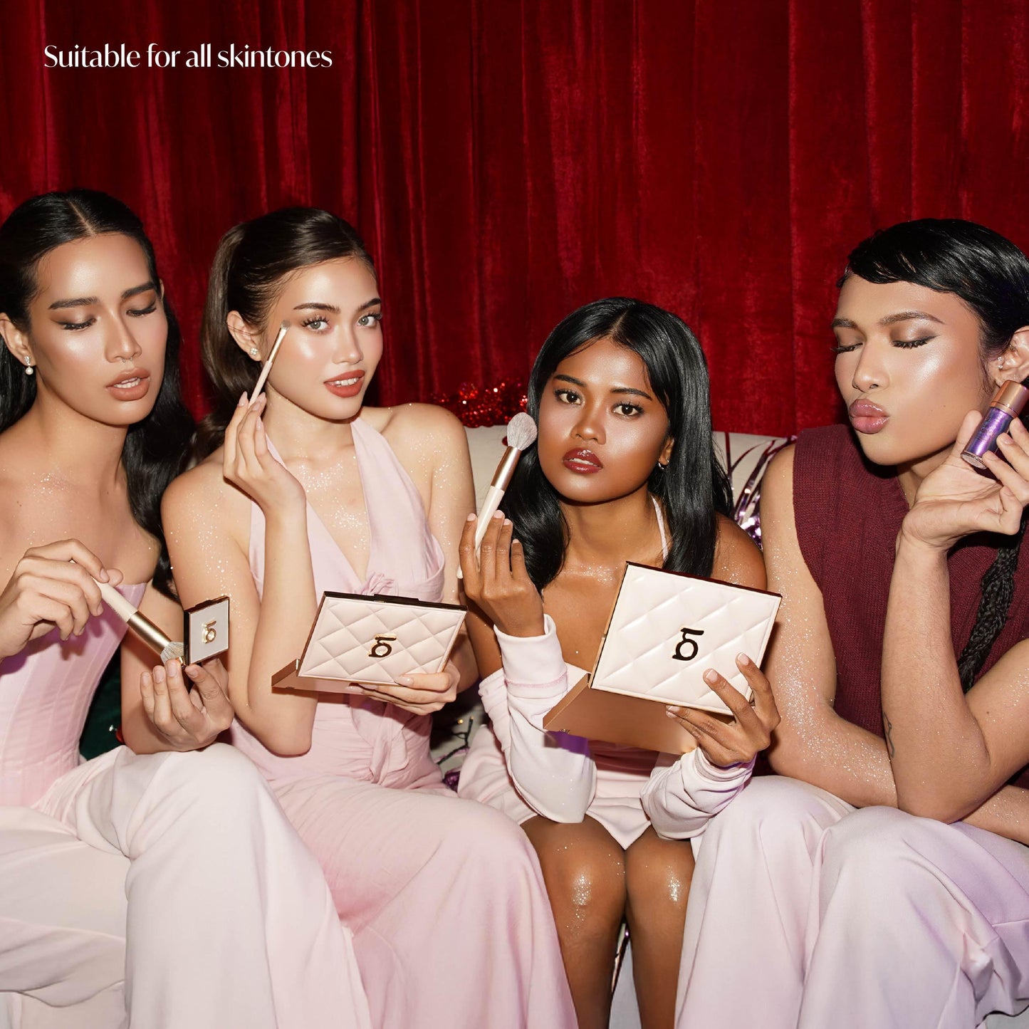 [Limited Edition] GRWM Cosmetics Holiday Collection Face & Body Glow Highlighter