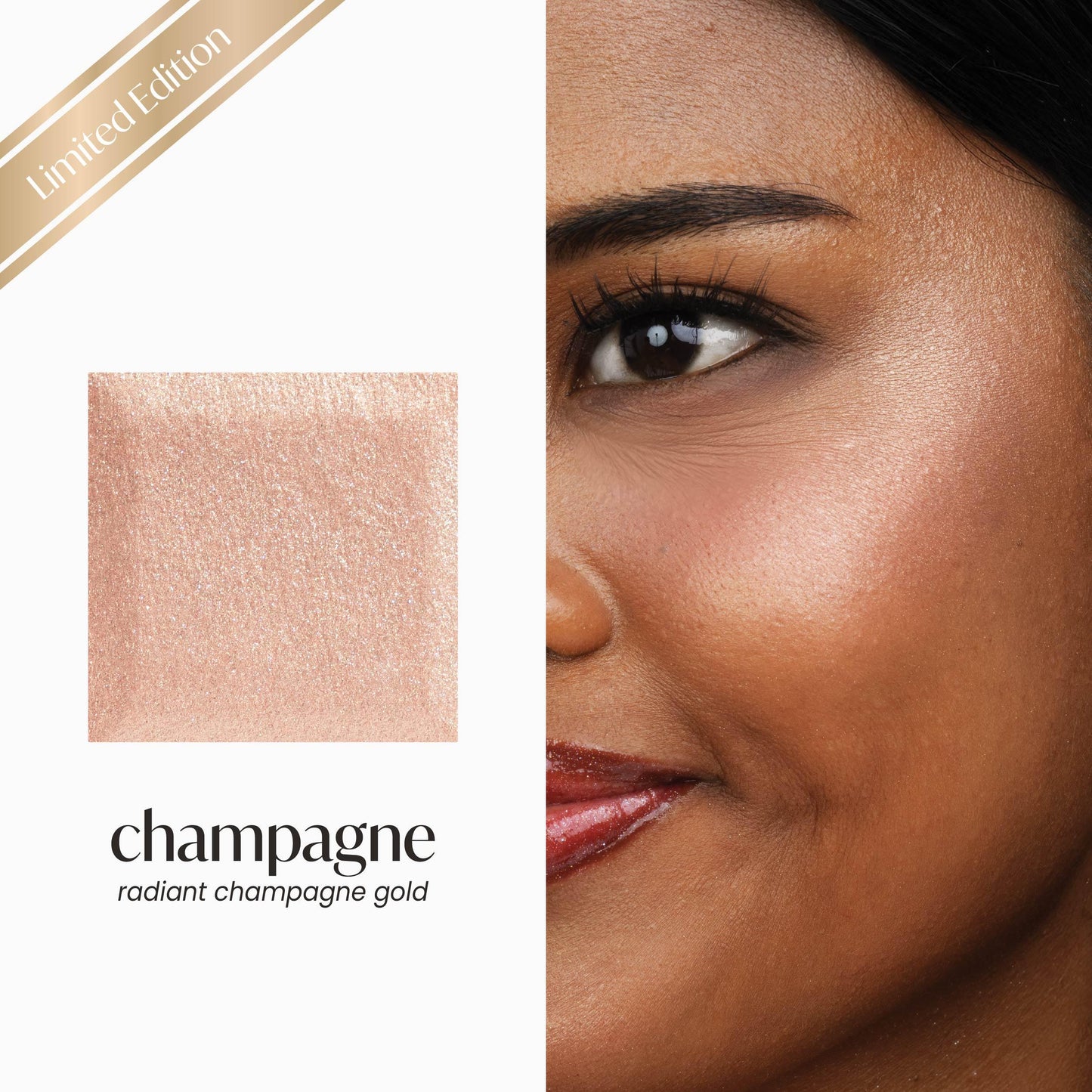 [Limited Edition] GRWM Cosmetics Holiday Collection Halo Veil Highlighter