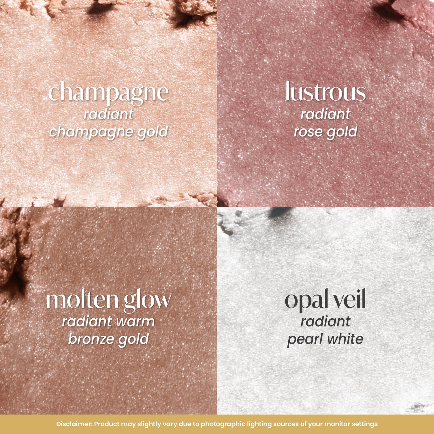 [Limited Edition] GRWM Cosmetics Holiday Collection Halo Veil Highlighter