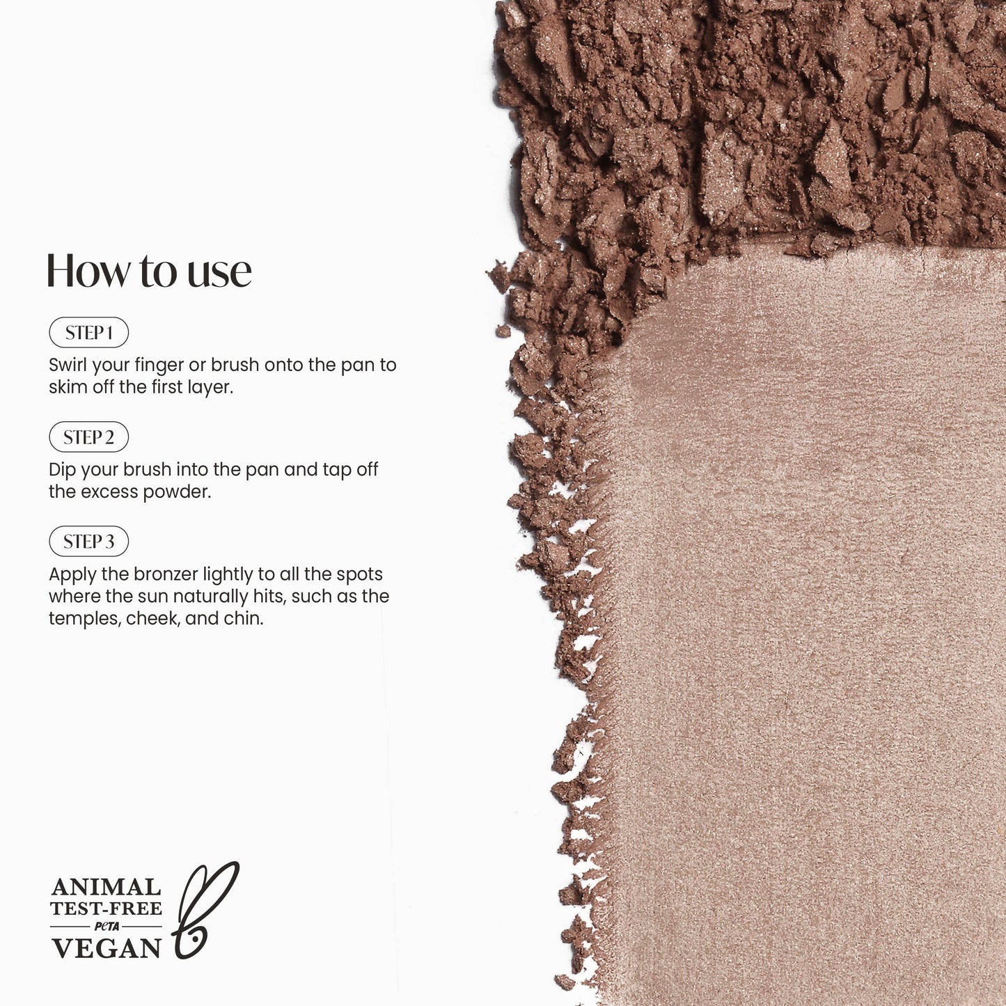 [Limited Edition] GRWM Cosmetics Holiday Collection Baked Bronzing Powder