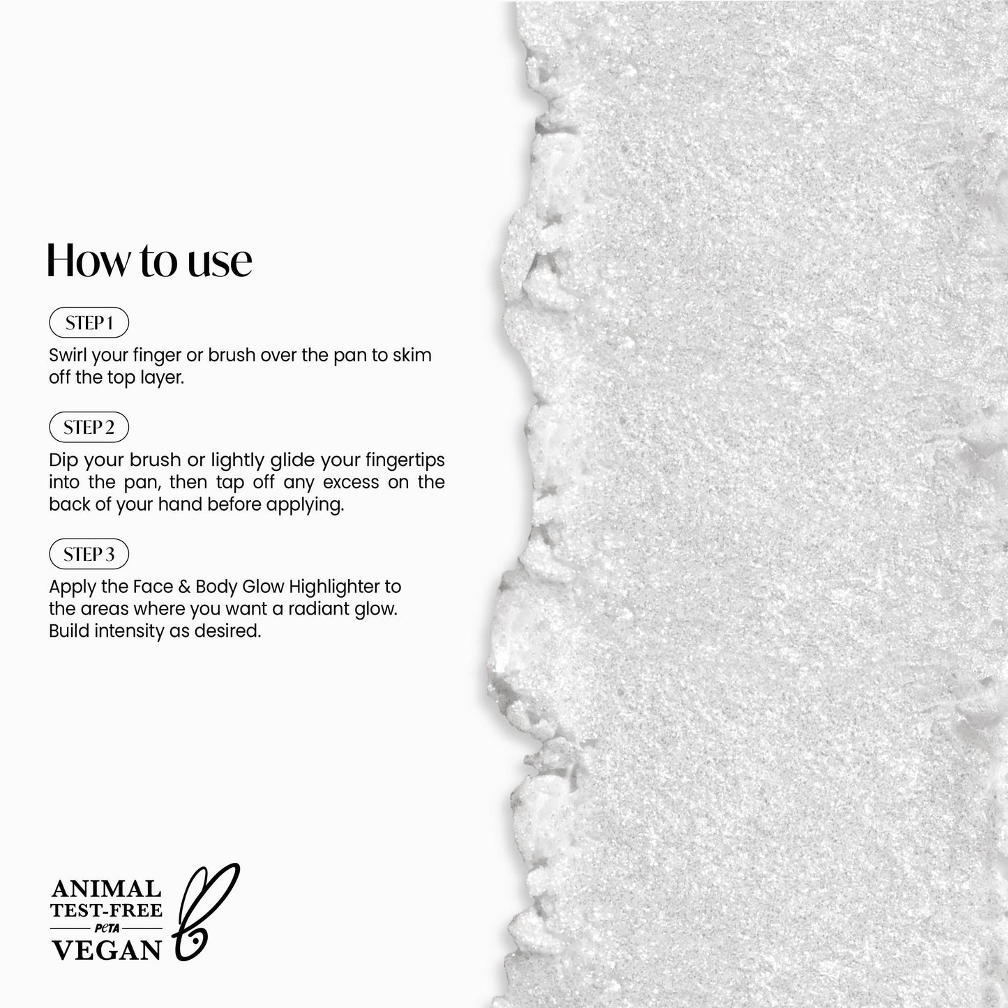 [Limited Edition] GRWM Cosmetics Holiday Collection Face & Body Glow Highlighter