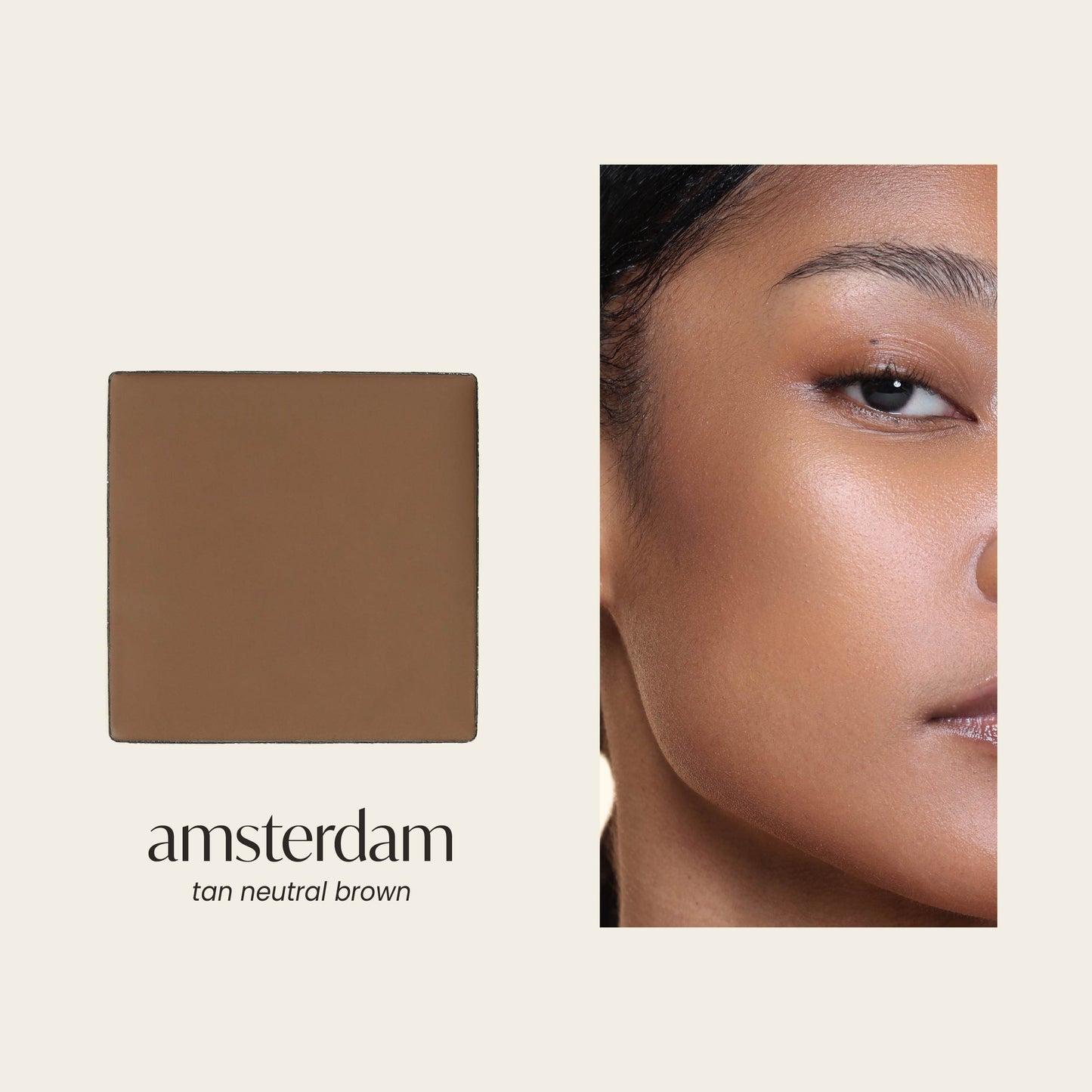 Face Card Golden Hour Cream Bronzer [CASE NOT INCLUDED]